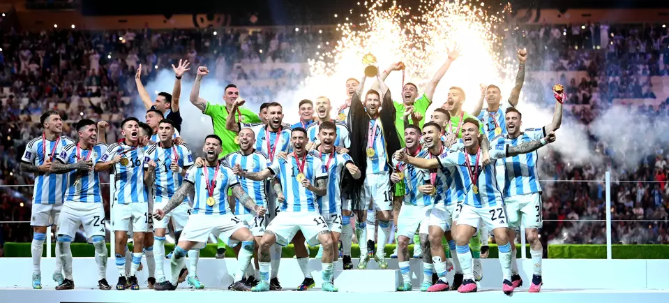 الفائز بكأس العالم فيفا قطر ٢٠٢٢ 